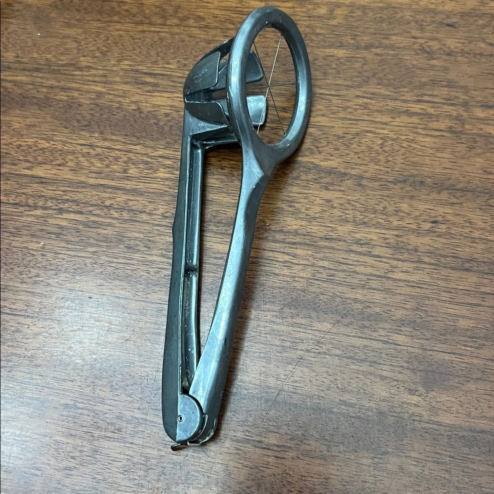 Vintage egg cutter, W. Germany vintage, Westmark Columbus metalware, Country